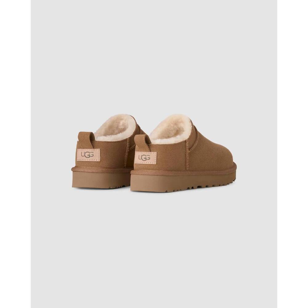 NEW UGG women's classic micro boot in chestnut - Picture 4 of 5